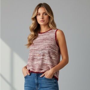 Anthropologie Textured Tank Top